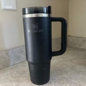 Stanley Matte Black Travel Mug